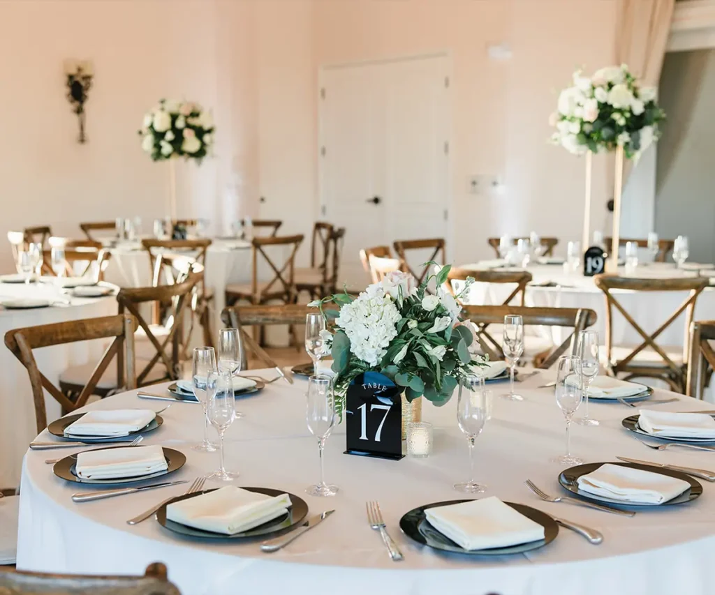 Wedding reception