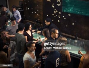Wine bar and lounge