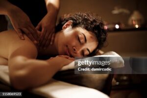 In-room massage