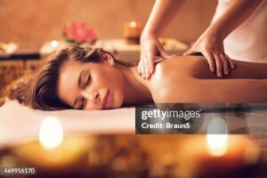 Deep Tissue Massage (Firm Pressure)