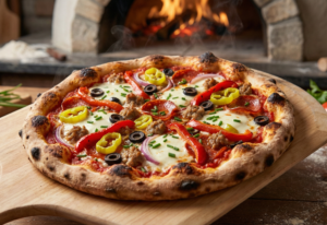 Sausage Pizza