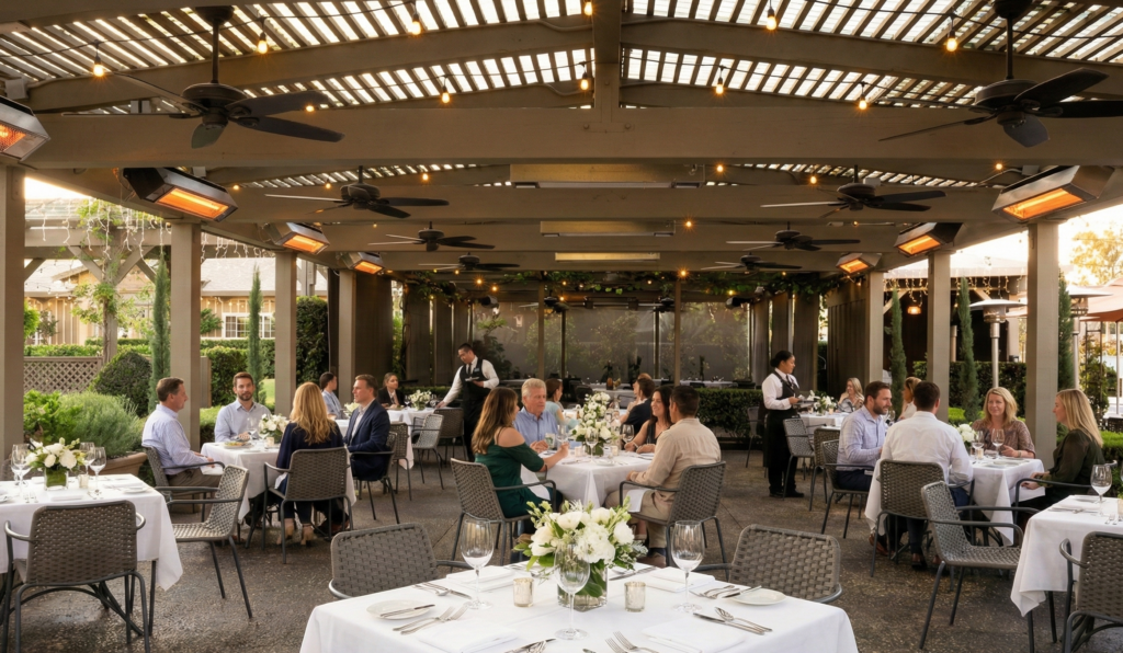 The Restaurant at Ponte