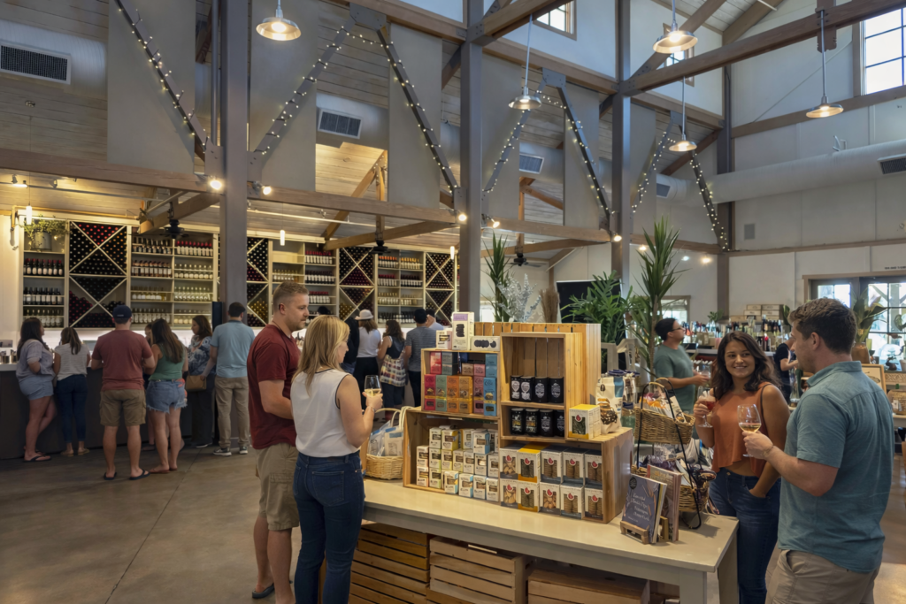 Wine Tasting and Artisan Goods