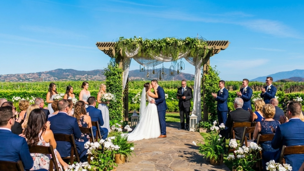 Winery Wedding Venue
